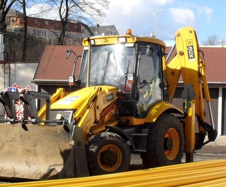 <BAGR/RYPADLO-NAKLADAČ JCB 3CX (I)>