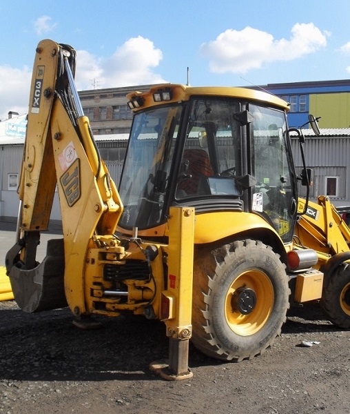 <BAGR/RYPADLO-NAKLADAČ JCB 3CX (V)>